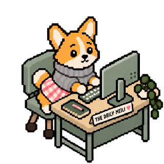 Meili at her desk